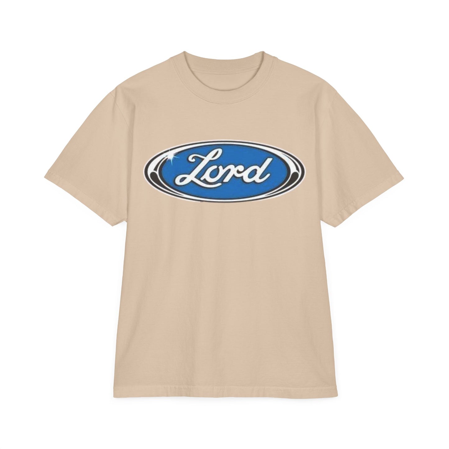 "LORD" boxy t shirt