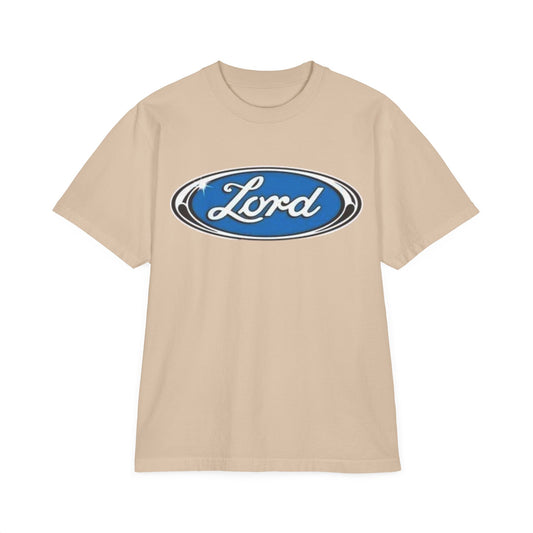 "LORD" boxy t shirt